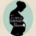 thumbnail image 2 of CafePress - Courageous Mama PAL Tote Bag - Unisex Canvas Tote Bag, Beige, 1-Piece, 2 of 7