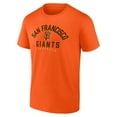 thumbnail image 4 of Men's Fanatics Black/Orange San Francisco Giants Player Pack T-Shirt Combo Set, 4 of 5