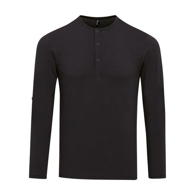 Premier T-Shirt à Manches Roulées Long John pour Hommes