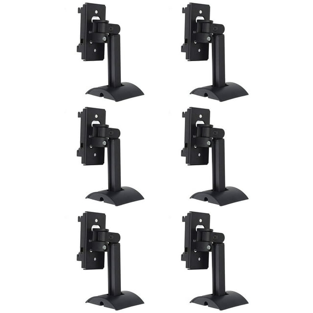 6X Altavoz Envolvente Montaje en Pared Soporte de Techo Soporte Soporte Giratorio Soporte Colgante para -20 Series II