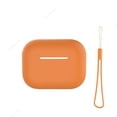 thumbnail image 1 of Cover For Airpods Pro 2 Liquid Silicone Case For Apple Airpods Pro 2nd Pro2 Generation Earphone Case Sleeve Protective Funda Bag Orange For Airpods Pro 2, 1 of 6
