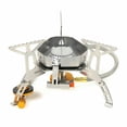 thumbnail image 2 of High-Performance Gas Stove for Outdoor Activities, Features Fuel-Saving Tech & Strong Bracket Support, Great for Backpacking, 2 of 2