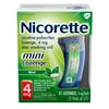 Nicorette Mini Nicotine Lozenge, Mint Flavor, 4 Mg, 81 Count *EN