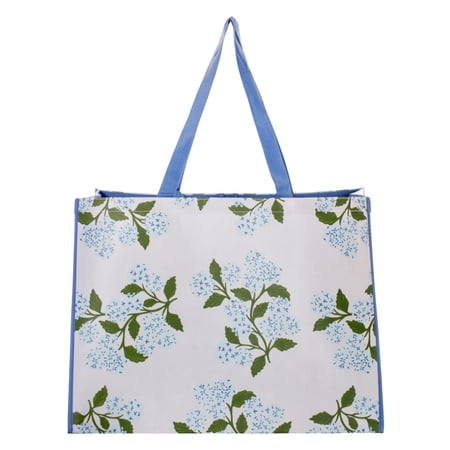 PLANET E. REUSABLE GROCERY BAG, LARGE TOTE BAG, SHOPPING BAG
