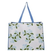Walmart Extra-Large Reusable Shopping Bag, Grocery Tote Bag with Double Handles, Blue