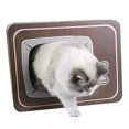 thumbnail image 3 of Cat Scratch House,Cardboard Cat Scratch House Cardboard Cat House Cat Scratcher Hut Built for Precision, 3 of 8