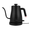 thumbnail image 1 of Tetera Eléctrica CASA LITUS Cuello De Cisne De Acero Inoxidable 1 Litro Negro, 1 of 5