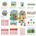 thumbnail image 3 of 127 PCS Sprunki Incredibox Theme Anime Games style Birthday Party Tableware Set., 3 of 4