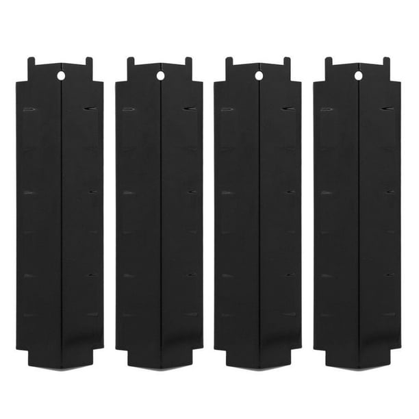 Matsuzay 4 piezas de placas de calor para barbacoa, quemador de cocina al aire libre, protección de parrilla, utensilios de cocina para Jardín y Patio