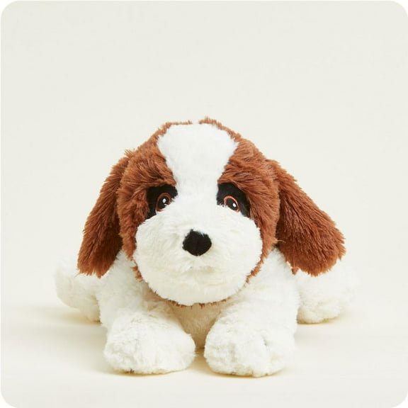 ST Bernard Warmies Cozy Plush Heatable Lavender Scented Stuffed Animal