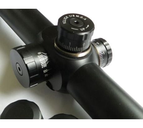 Mueller 40x56 Side Focus Target Dot Hunting Riflescope