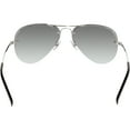 thumbnail image 3 of Ray-Ban Unisex RB3449 Aviator Sunglasses, 59mm, 3 of 3
