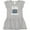 AC-Heather Grey, variant on Inktastic Mechanic Dad Funny Auto Girls Toddler Dress