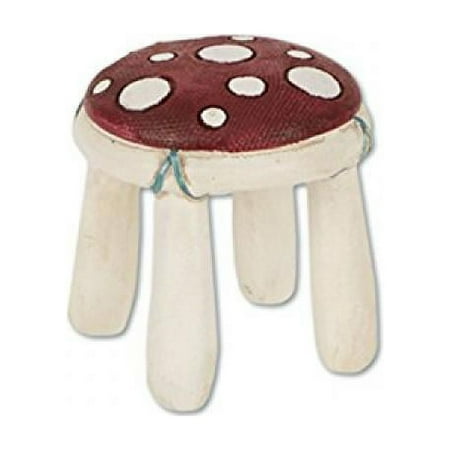 Studio M 1.25” Fairy Toad Stool Garden Statues, Weatherproof