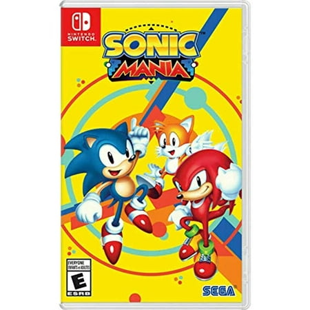 Sonic Mania, Sega, Nintendo Switch