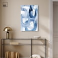 thumbnail image 3 of Fading Blue Mist I Acrylic Print Modern Blue Wall Art by Art Remedy, Ready to Hang, 20 x 30, 3 of 7