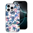 thumbnail image 2 of Funda de TPU Stitch para iPhone 16 Pro: ultrafina, a prueba de golpes, antiamarilleo, resistente a arañazos, compatible con carga inalámbrica, agarre mejorado, estilo negro., 2 of 7