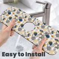 thumbnail image 6 of Kdxio Hawaiian Style Pattern Non-Slip Diatom Mud Faucet Drain Pad,Self Absorbent Mat for Kitchen Sink for Variety Kitchen & Bathroom Countertops, 6 of 7