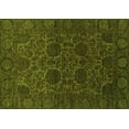 thumbnail image 1 of Ahgly Company Indoor Rectangle Abstract Green Modern Area Rugs, 7' x 10', 1 of 4