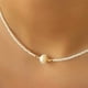 thumbnail image 4 of Guardurnaity Collar con colgante de perlas para mujer, hipoalergénico, duradero, opción de regalo, gargantilla e hipoalergénico. Ropa, zapatos y accesorios Miscelánea, 4 of 6