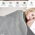 thumbnail image 3 of Orinice Bear Silhouette Warm Lightweight Blanket Soft Fleece Blankets for All Seasons - Excellent Hand Feel, Living Room Sofa Decor, Cow Gifts - Multiple Sizes Available 50x60in, 3 of 6