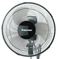 thumbnail image 3 of Impress Mighty Mite 10-Inch Oscillating Standing Fan with Metal Blades, 3 of 5