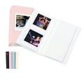 thumbnail image 3 of Álbum de fotos de cámara instantánea de PVC, sello de repuesto de Color sólido portátil, tarjeta de nombre, postal, soporte de fotografía, Almacenamiento y organización del hogar Negro Bewildely HA073802-03, 3 of 6