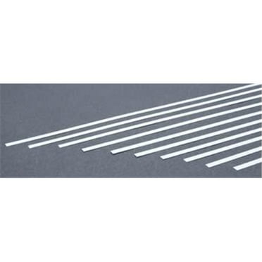 Evergreen Scale Models Strip .040 x .188 10 EVG148 Plastic Building Supplies