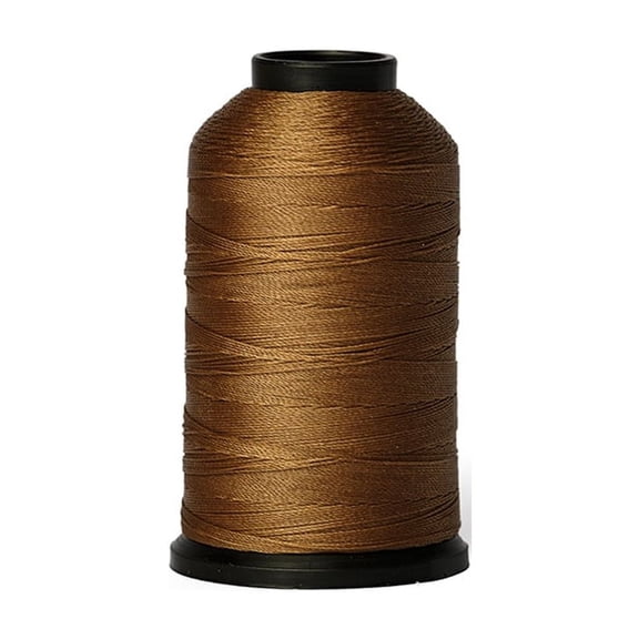 Dunmore Thread, Bonded Nylon 66, Light Brown