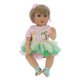 thumbnail image 5 of Muñeca Reborn suave de 55cm, muñeca impermeable encantadora y realista para niños, juguete para regalo, 5 of 9