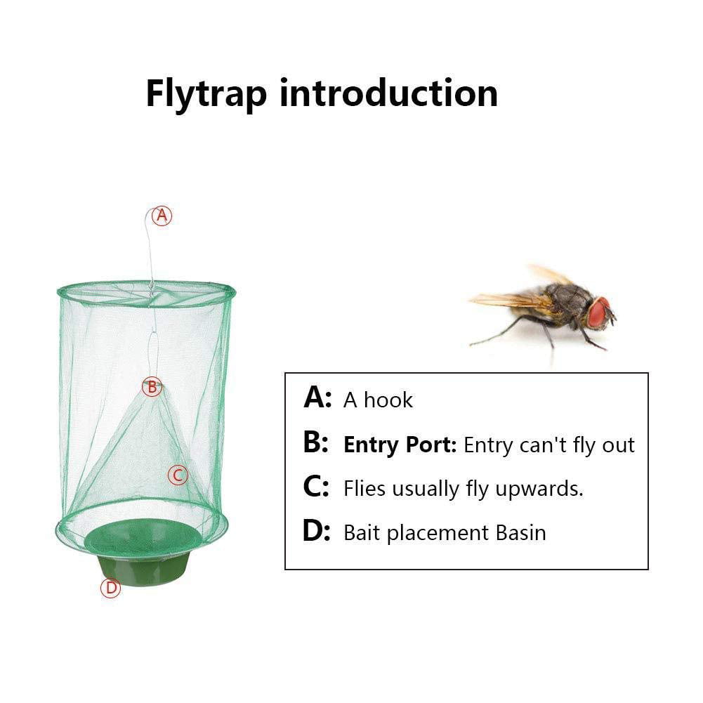 Ranch Fly Trap Fly Catcher, The Most Effective Trap Ever Made with