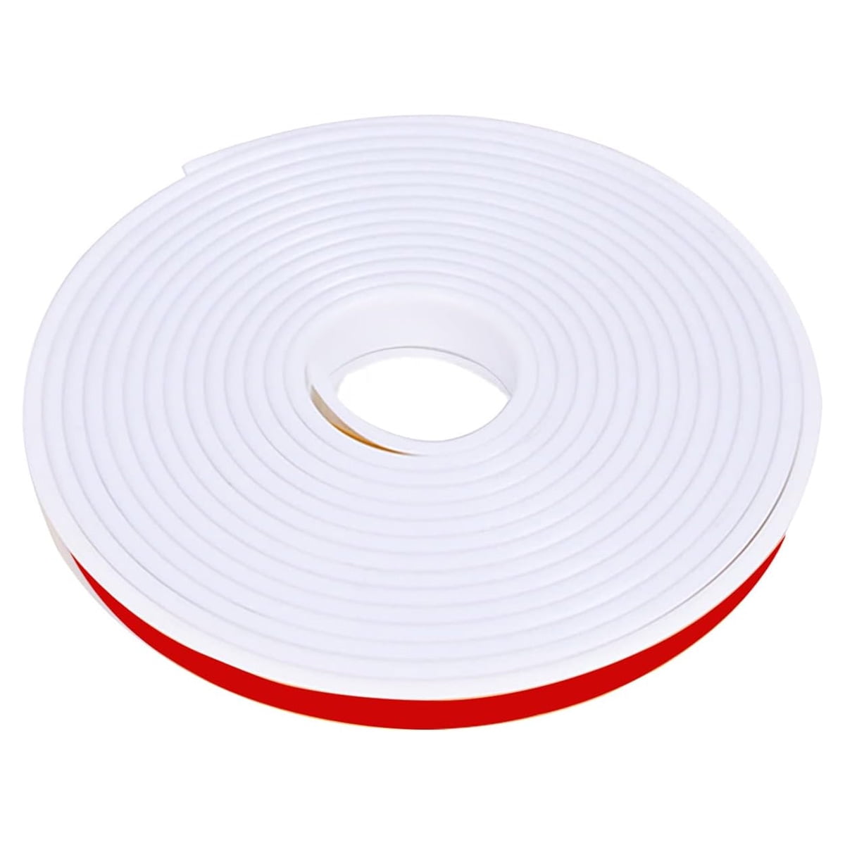 Para Techos Moldura Flexible De Techo Autoadhesiva, TPE Triangular, Para  Bordes De Azulejos, Techos Y Transiciones De Pared, Color Blanco, Para  Encimeras De Cocina Para Bordes De Pared (5 M, 19 Mm, image size:1200x1200