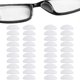thumbnail image 1 of 20 Pairs Silicone Nose Pads For Glasses, Stick On Nose Pads, D Shape Adhesive Nose Cushions For Eyeglasses, 1 of 5