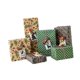 thumbnail image 5 of Cajas de regalo navideñas, juego de 6, adornos navideños, cajas de decoración, cajas de regalo Verde, 5 of 9