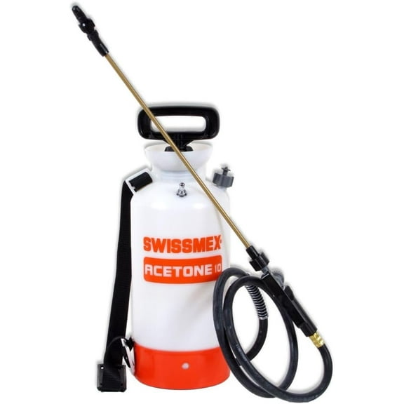 Swissmex 5 Litre Industrial Acetone 10 Handcan Sprayer # 319305