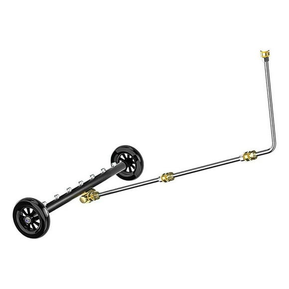 Almencla Pressure Washer Undercarriage Cleaner Surface Cleaner with Extension Wands with