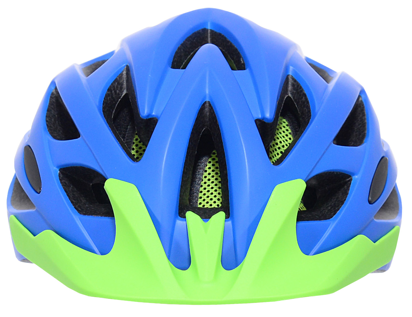 Kent Adult Helmet, Blue and Green with Mesh Liner - image 4 of 6