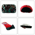 thumbnail image 5 of Suministros para la modificación del automóvil Reposacabezas Almohada para el cuello Personalidad creativa Estilo chino Patrón de flores Reposacabezas Funda para el hombro - Verde claro BAG066 Paquete combinado dontodent Kuyhfg Sin marca, 5 of 5