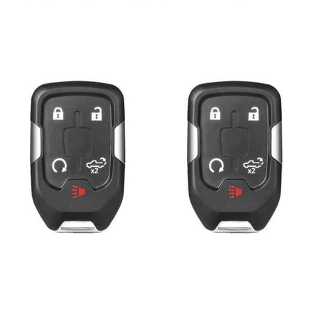 Eye4Techs Replcament Smart Key Fob for GMC Sierra 2020 FCC HYQ1EA Part Number 13508398 13529632 13591396 Pack of 2