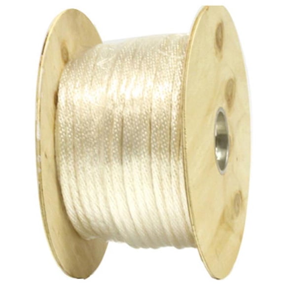 Wellington Cordage G1016S1000FR 0.25 Po x 1 000 Pieds Corde en Nylon Tressé Solide