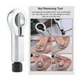 thumbnail image 4 of Nut Extractor Splitter, Rusty nut separator splitter, Nut Breaker Cutter, Nut Removal Tool Set, Rust Nut Removal Puller, 4 Pcs, 4 of 9