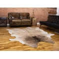 thumbnail image 5 of Natural 676685045966 5 x 7 ft. Kobe Exotic Cowhide Rug - Light Brindle, 5 of 5