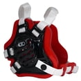 thumbnail image 1 of Casco Cliff Keen F5 Tornado - Negro/Escarlata/Blanco, 1 of 1