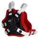 thumbnail image 1 of Casco Cliff Keen F5 Tornado - Negro/Escarlata/Blanco, 1 of 1