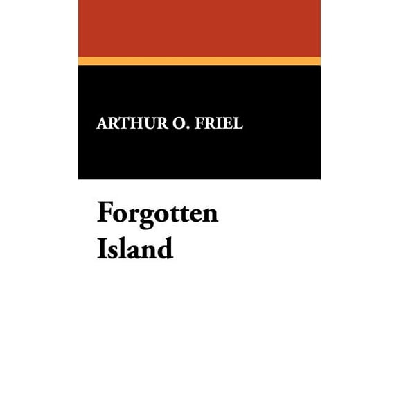 Forgotten Island, (Hardcover)