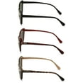 thumbnail image 3 of 3 Pairs of Women's Bifocal Reading Sunglasses Reader Glasses Cateye Vintage Leopard Outdoor, 3 of 4