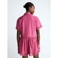 thumbnail image 3 of Scoop Women's Crochet Romper, Sizes XS-4XL, 3 of 5