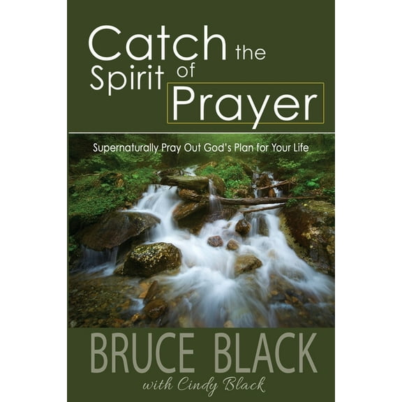 Catch the Spirit of Prayer: Supernaturally Pray Out God's Plan for Your Life, (Paperback)