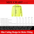 thumbnail image 2 of Gildan Hi-Vis Safety Sweatshirt for Men, Heavy Blend Fleece Pullover Sweater, Safety Green, Size S, 2 of 5