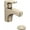 Brushed Nickel, variant on Edgestone Centerset Bathroom Faucet With 50/50 Waste Assembly, 1.5 Gpm, Lever Handle, Chrome - 2478714.